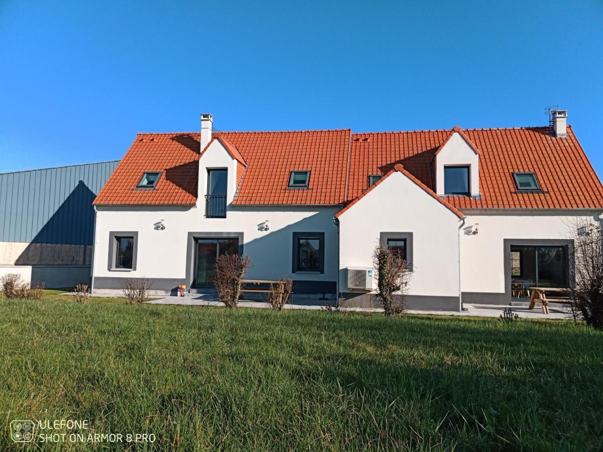 Au Coeur Des Caps 2 Villa Audinghen Buitenkant foto